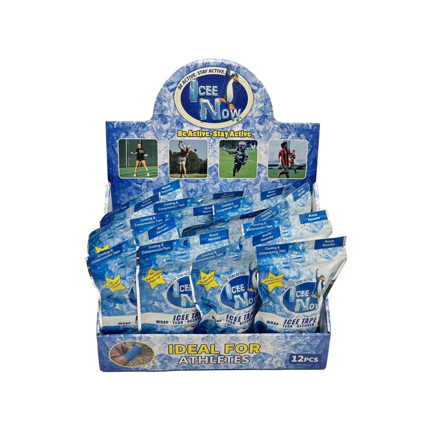 Icee Tape 24-Unit Retail Starter Pack