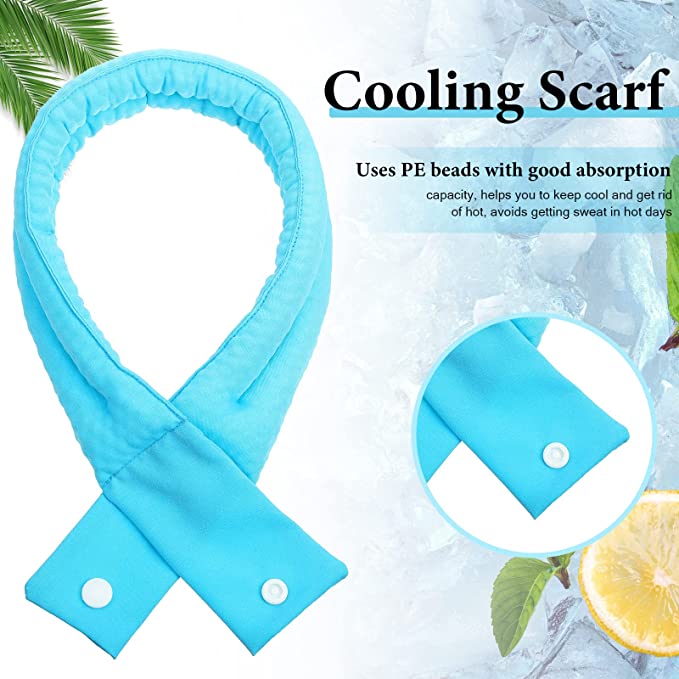 COOLING NECK WRAPS 10 ct