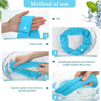 COOLING NECK WRAPS 10 ct