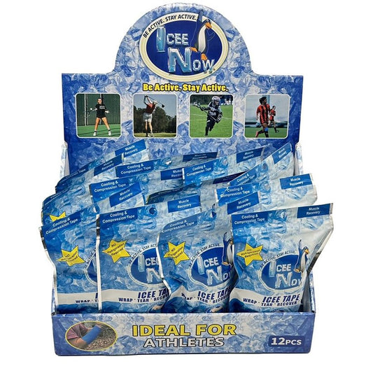 Icee Tape! Cooling and Compression 12ct Display Box