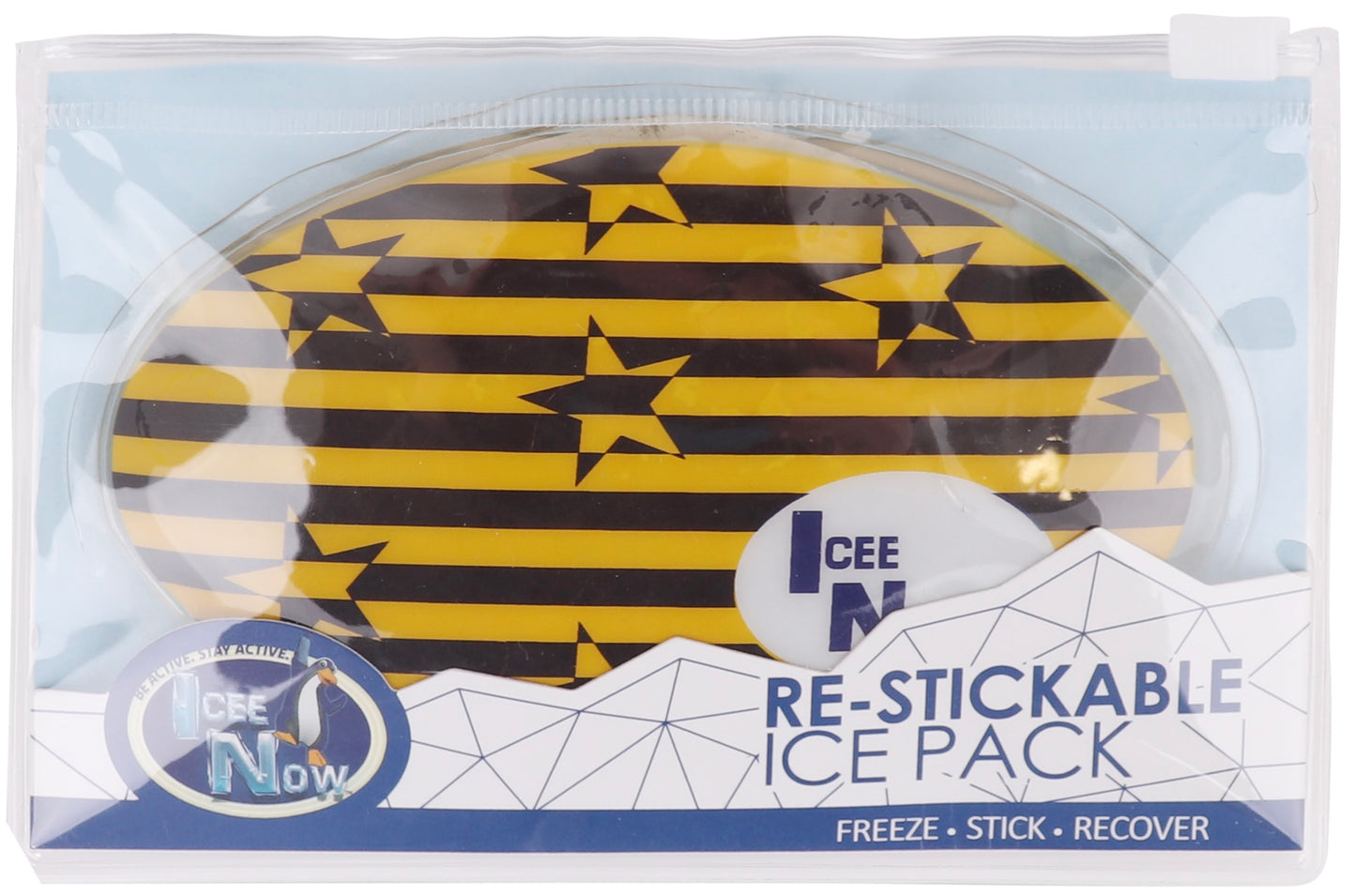 Icee Packs - Re-Stickable up to 100 times - 12 pk Mix 'n Match