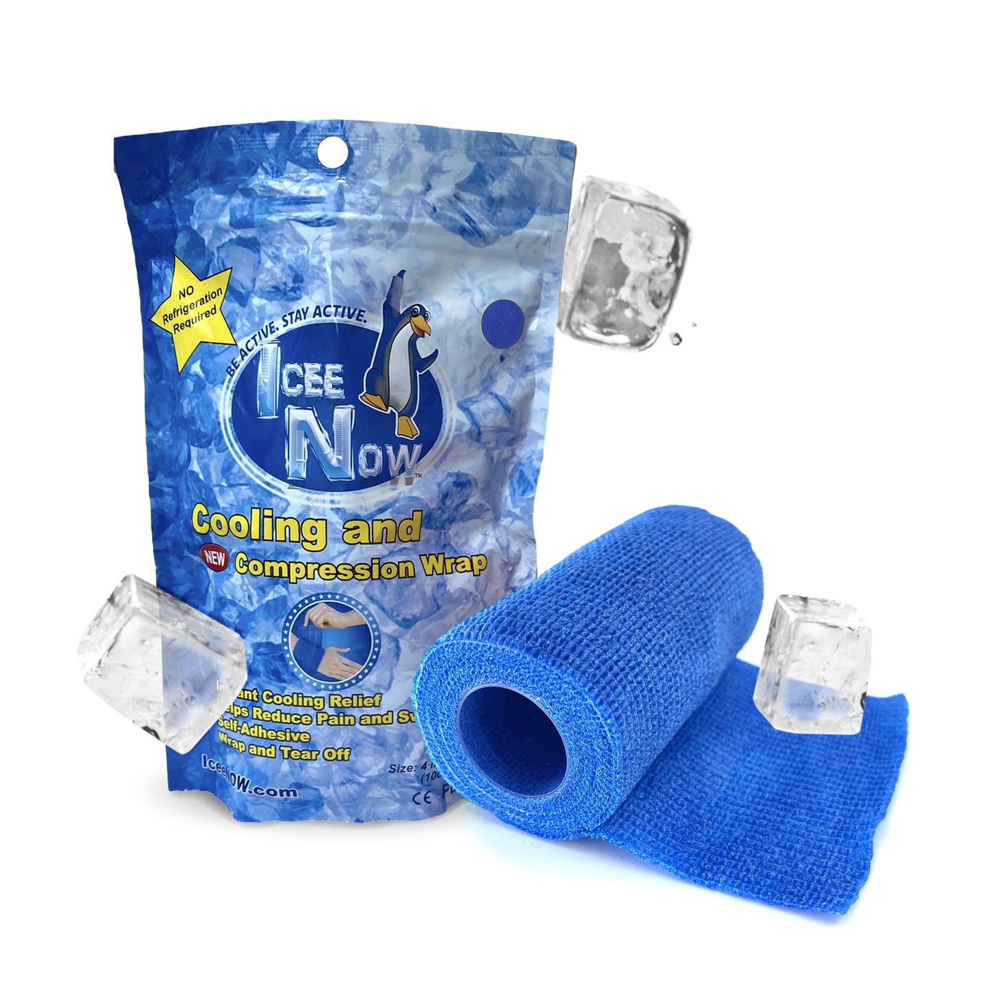 Icee Tape! Cooling and Compression. 8ct Display Box.