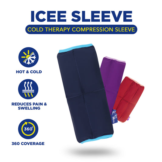 Icee Sleeves for Sore Muscle Relief